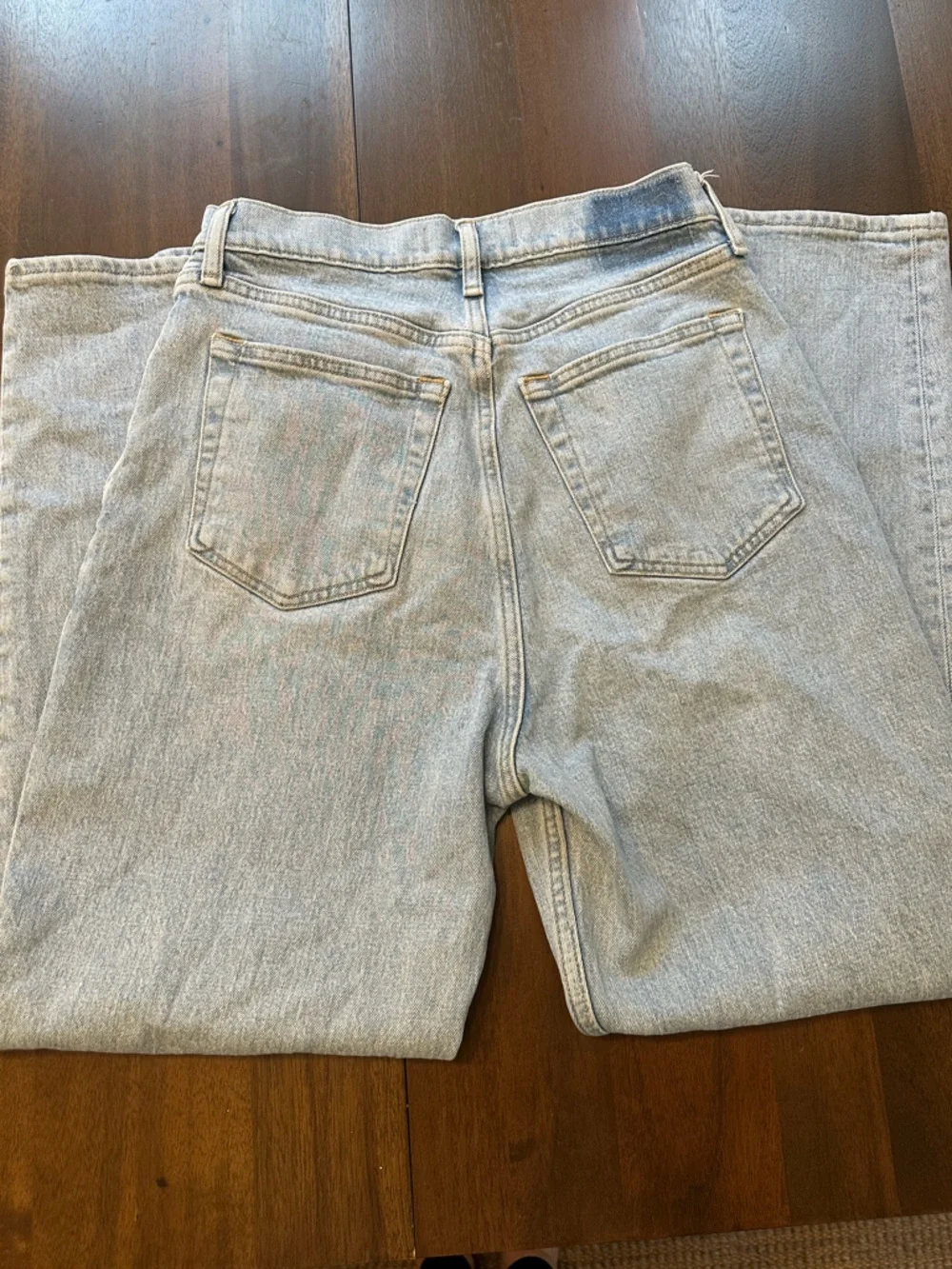 Abercrombie & Fitch The Dad High Rise Curve Love Jean - Picture 4 of 10